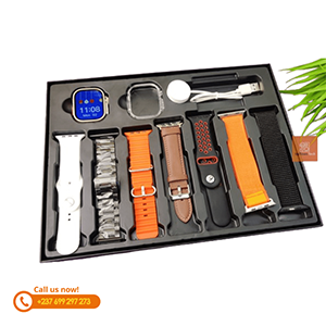 Montre connectée ultra DT900,  7 en 1