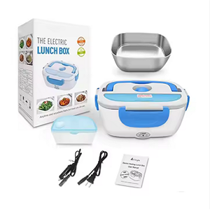 Boîte à lunch chauffante électrique