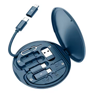 Adaptateur USB Type-C, boîte de rangement