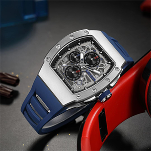 MEGIR 8411 marque de luxe hommes montres à Quartz