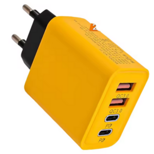 4 Ports 120W USB C PD Chargeur Quick Charge 3.0 Fast Charging